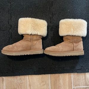 Size 6, lightly used W CLASSIC TALL II - Chestnut